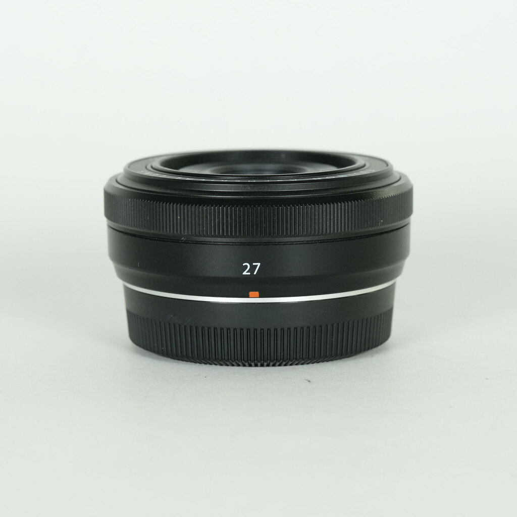 フジノンレンズ XF27mmF2.8 [ブラック] 中古価格比較 - 価格.com
