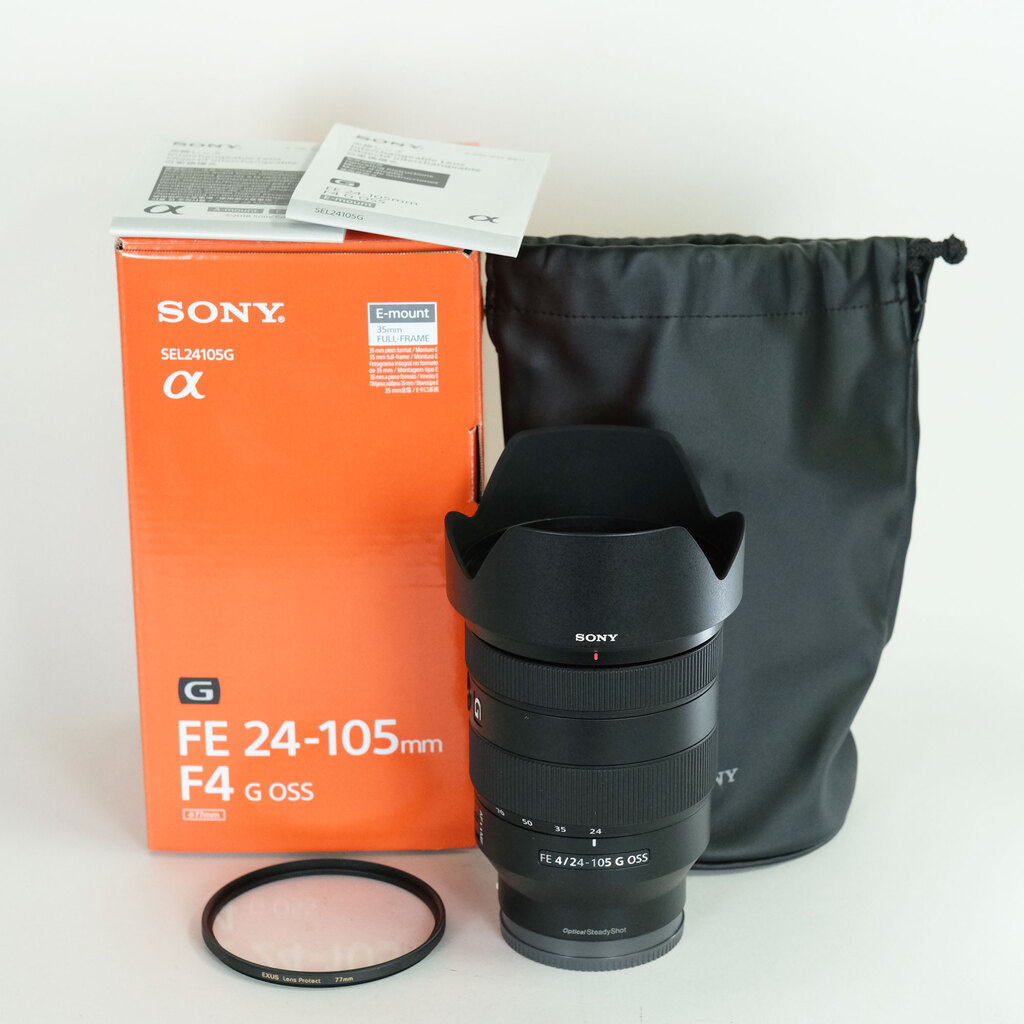 SONY FE 24-105mm F4 G OSS SEL24105Gの出品 | ONE SCENE（ワンシーン）