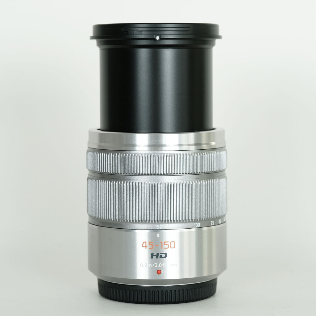 Panasonic LUMIX G VARIO 45-150mm / F4.0-5.6 ASPH. / MEGA O.I.S.の