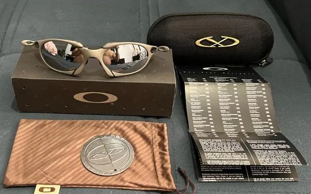 Óculos De Sol Oakley Romeo 1 X Metal Liquid Metal - Acessórios
