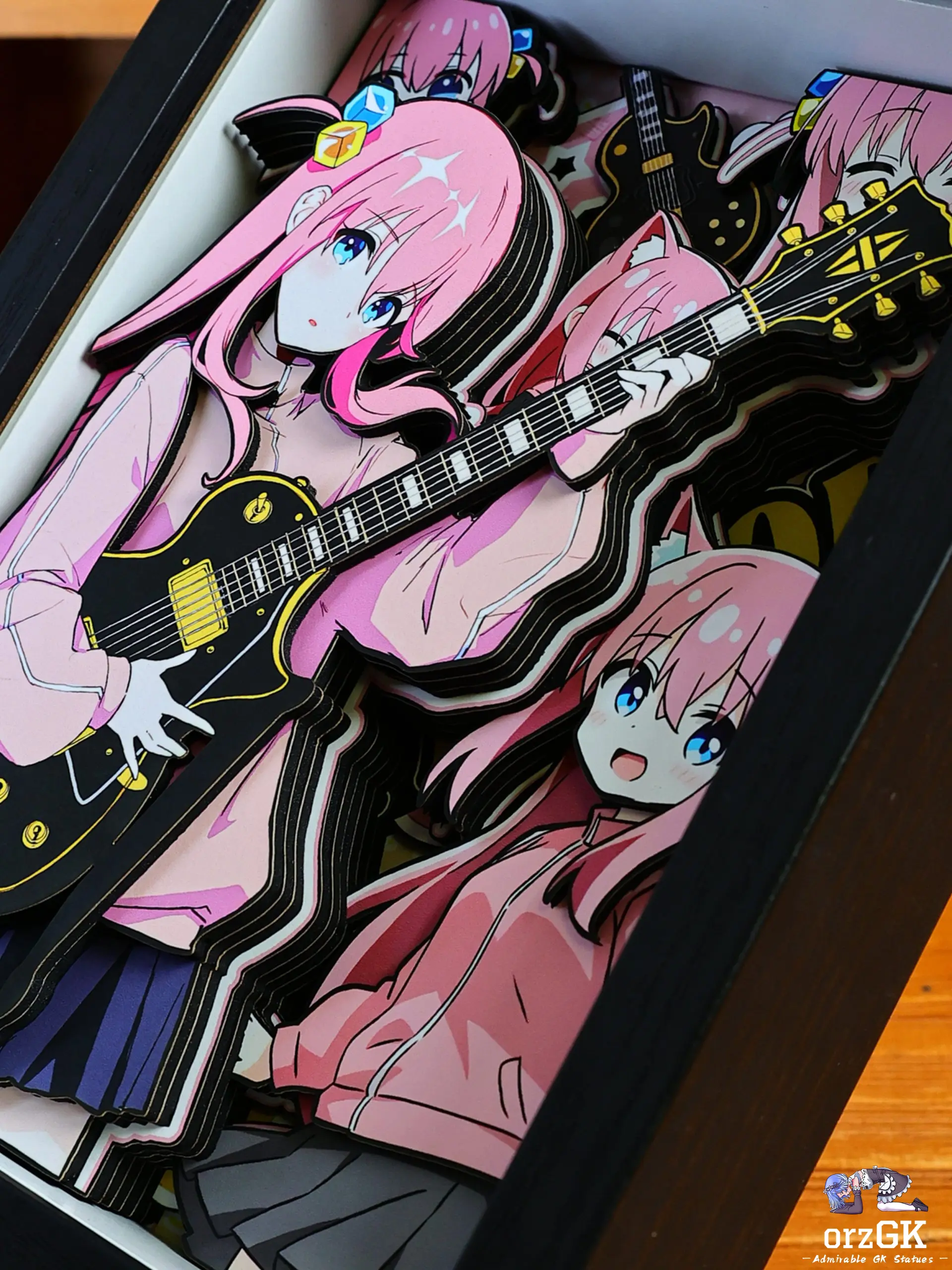 Yu Zhi Jiang Studio - Hitori Gotoh X Nijika Ijichi X Ryo Yamada X