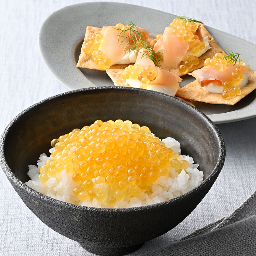 つきみいくら・本桜鱒スモークサーモンセット｜おとなの週末お取り寄せ