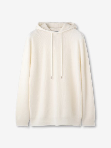 カシミヤ ニットパーカ（ニット）｜STRASBURGO OUTLET