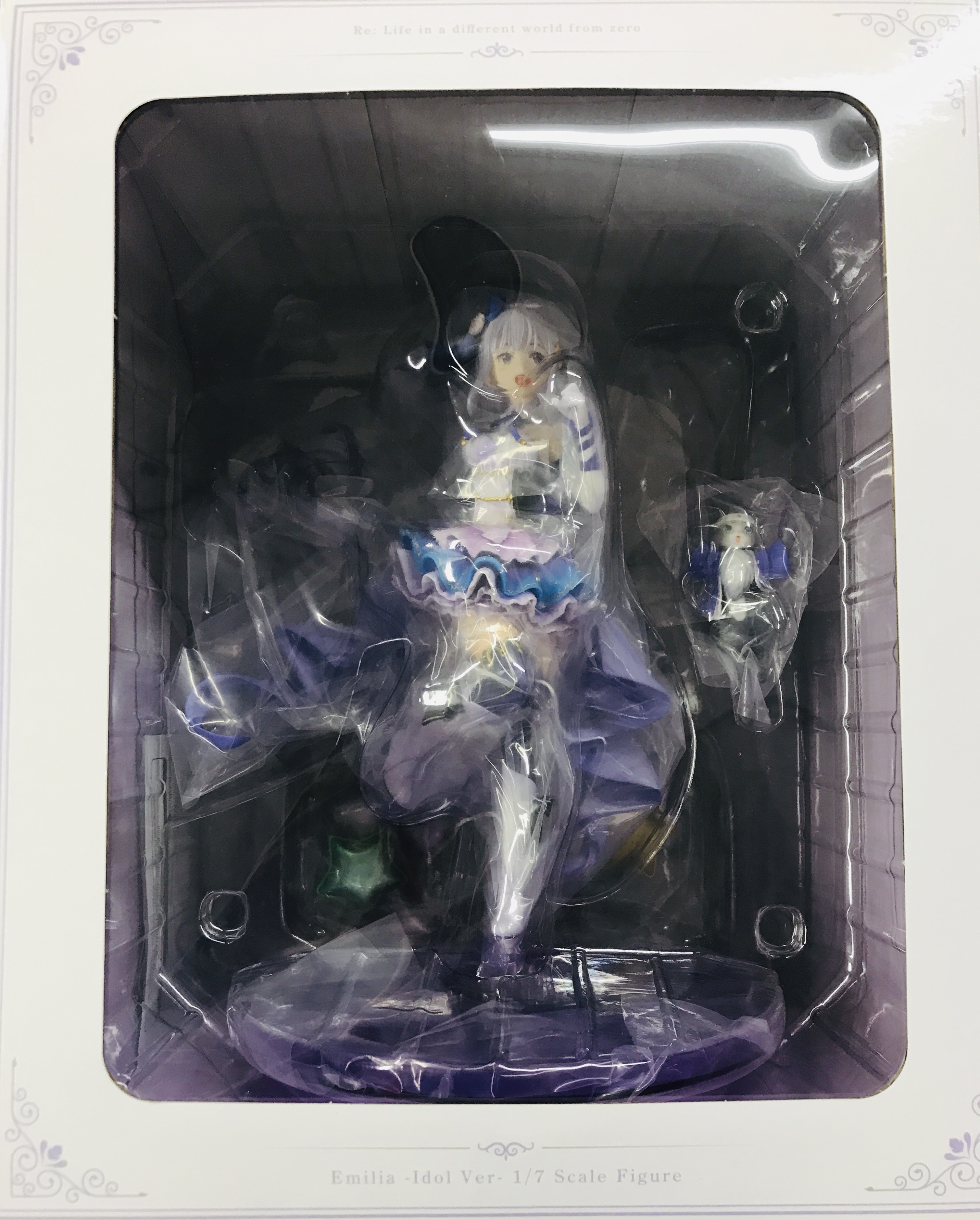 特別専用台座付きRe:ゼロから始める異世界生活 エミリア ラム レム