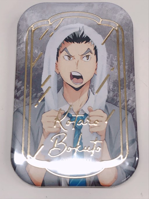 ハイキュー 牛島若利 セブンネット限定 スクエア缶バッジ ハイキュー