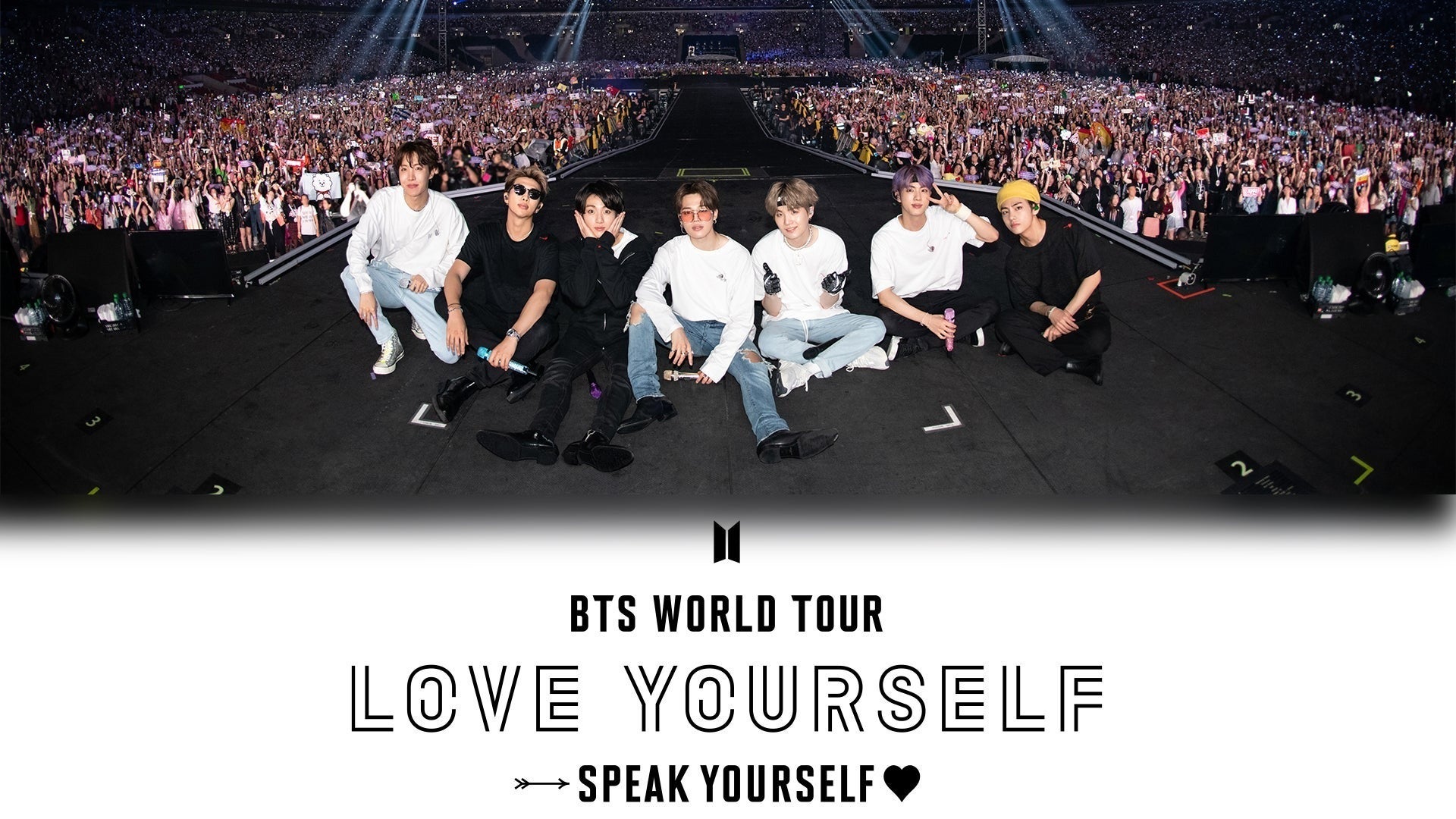 BTS WORLD TOUR 'LOVE YOURSELF：SPEAK YOURSELF' LONDON | Lemino