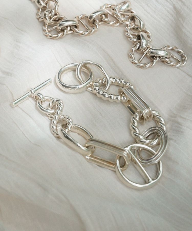 Llife BOTTON CHARM BRACELET / 商品詳細ページ / LIDNM / Llife