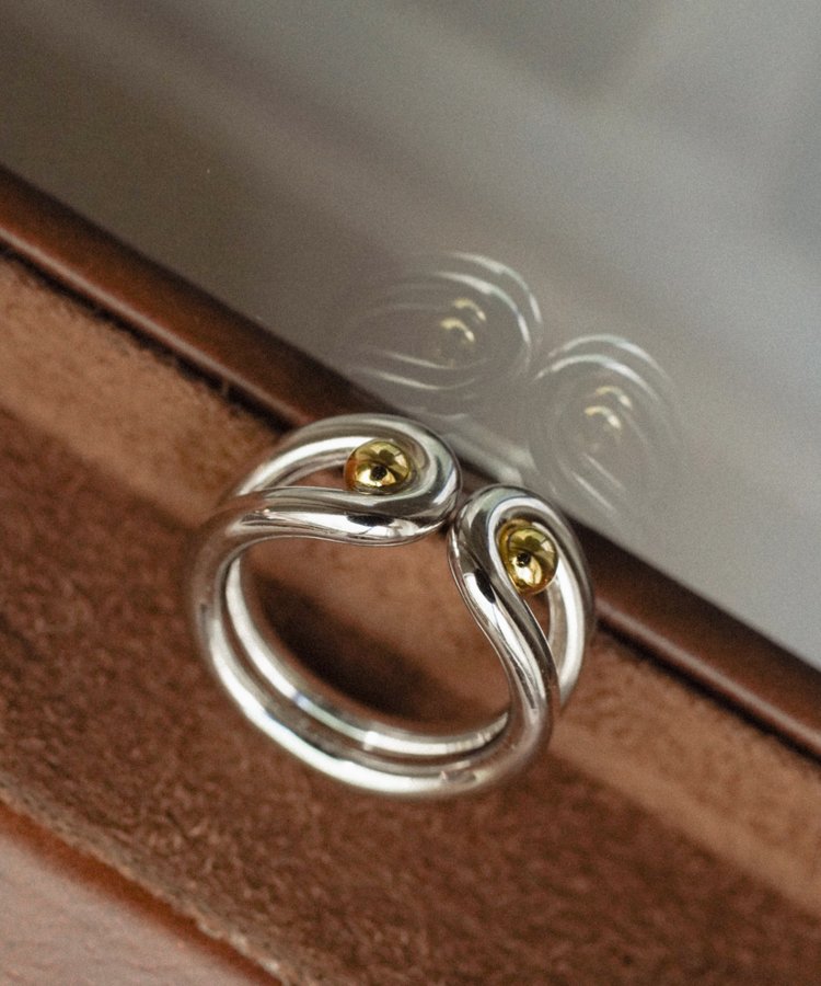 Llife ONDULATION RING / 商品詳細ページ / LIDNM / Llife ONLINE
