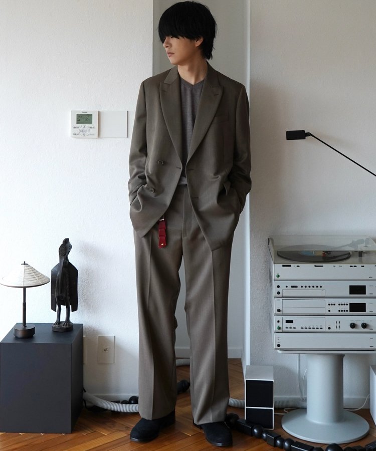 Llife DOESKIN TAILORED JACKET / 商品詳細ページ / LIDNM / Llife