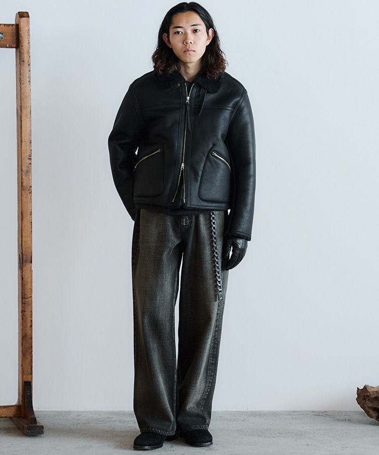 Llife ETHIOPIAN SHEEP SKIN GLOVE / 商品詳細ページ / LIDNM / Llife