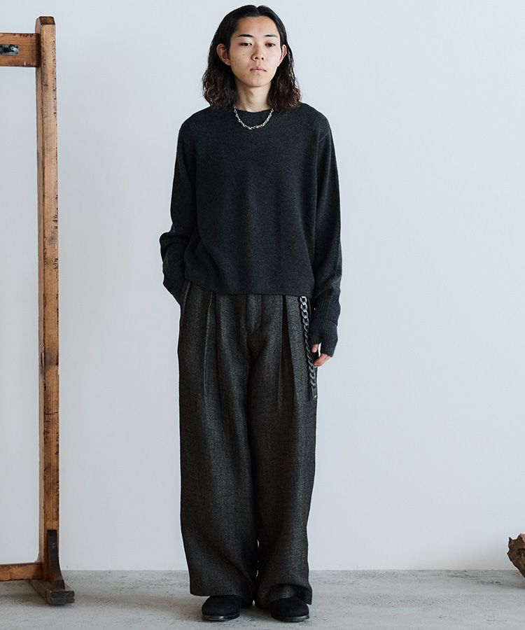 Cashmere Knit Arm Warmer / 商品詳細ページ / LIDNM / Llife ONLINE