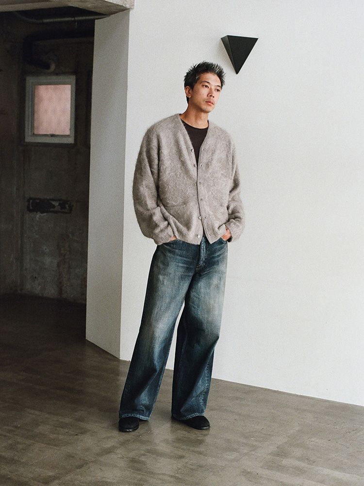 Cashmere Fur Cardigan / 商品詳細ページ / LIDNM / Llife ONLINE