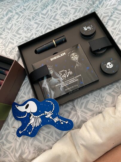 Corpse Bride X Full Collection Set | Lip, Eyeshadow, and Glitter