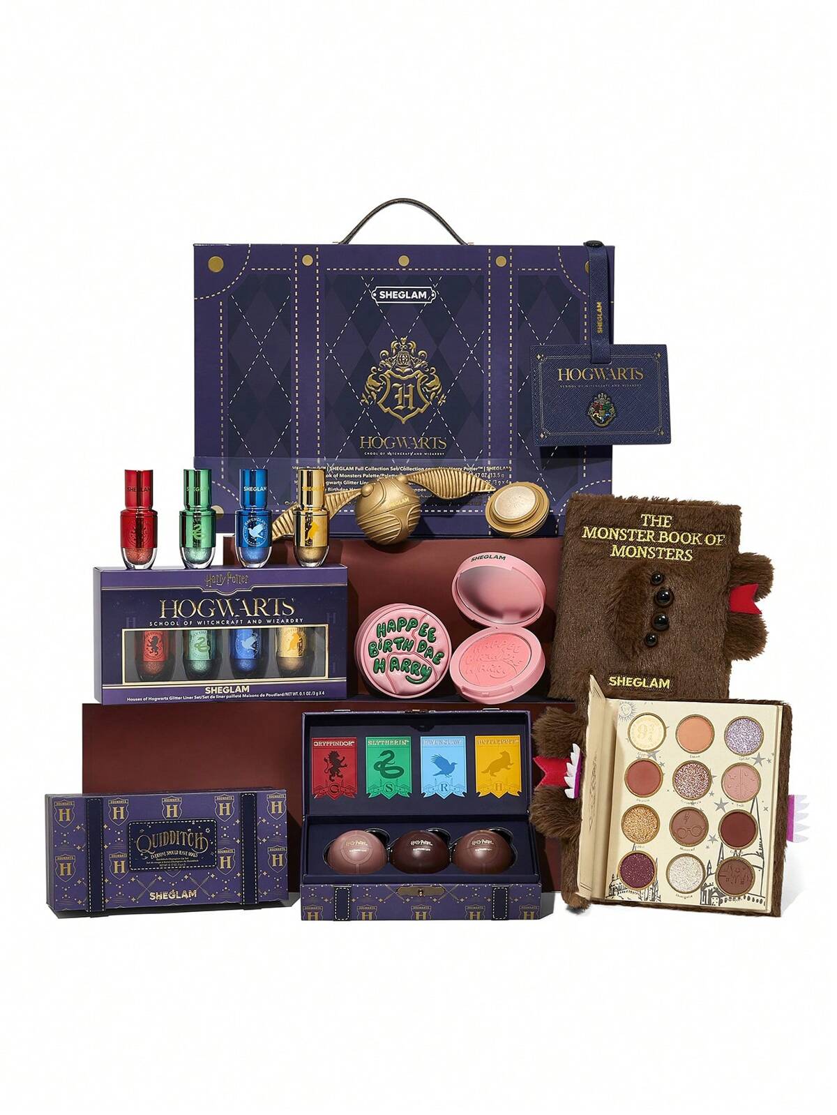 Harry Potter™ X SHEGLAM フルコレクションセット｜SHEGLAM
