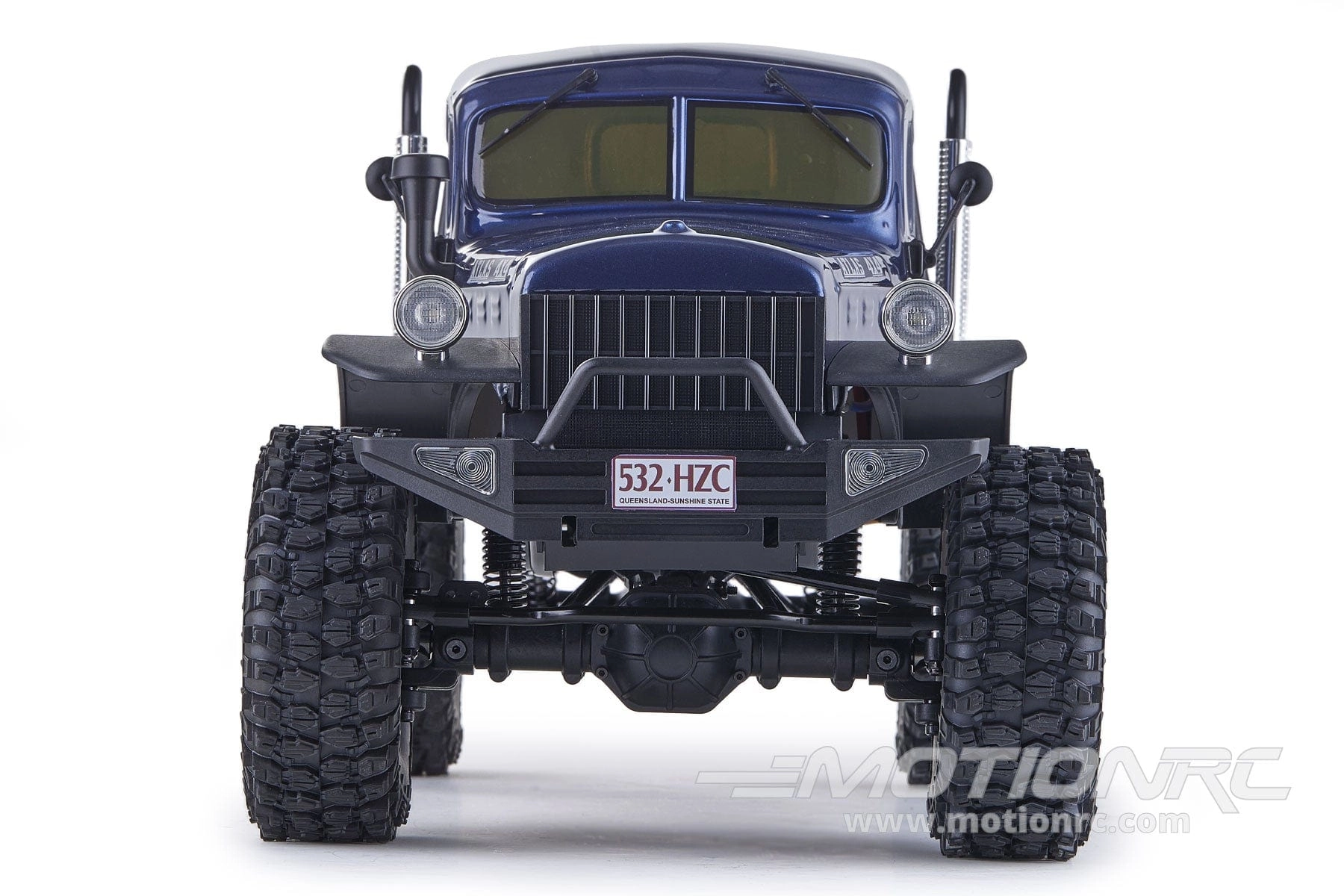 FMS Atlas 4x4 Blue 1/10 Scale 4WD Crawler - RTR [FMS11036RSBU