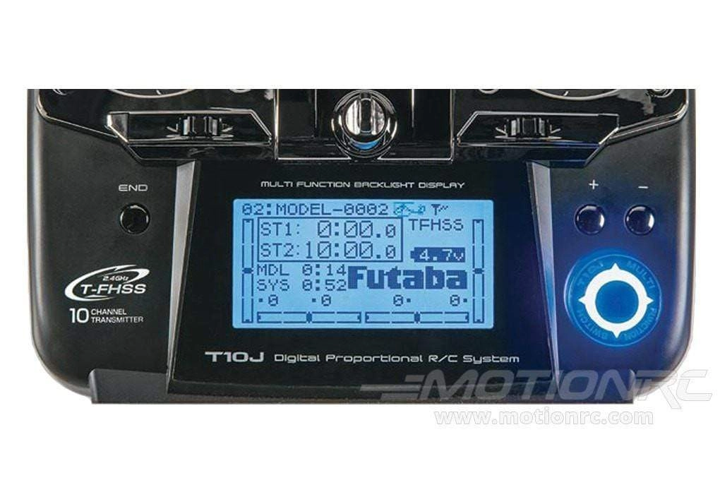 Futaba 10J 10-Channel Transmitter with R3008SB Receiver [FUTK9200