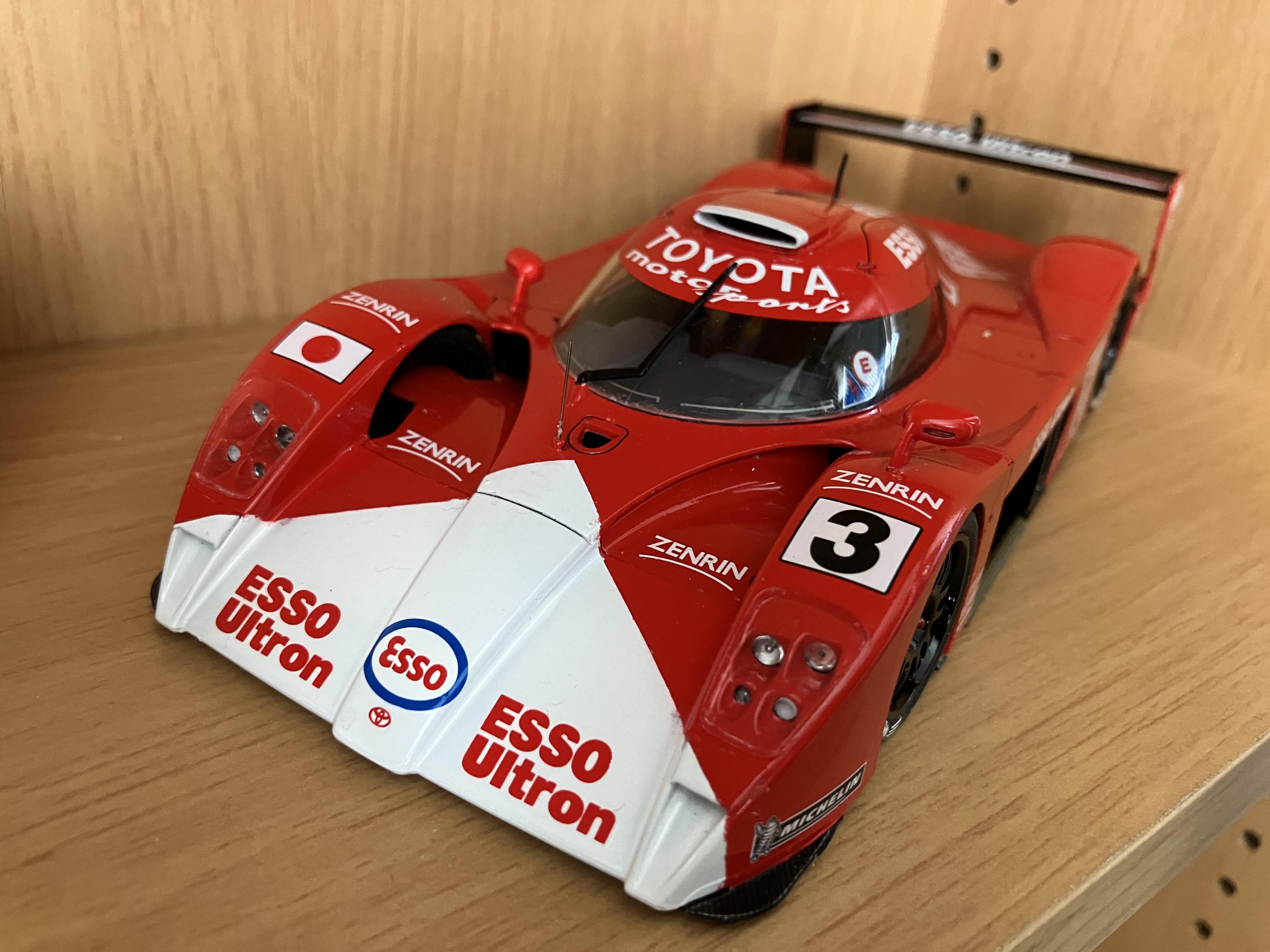 TOYOTA GT-one TS020｜車・AUTO｜プラモデル・模型投稿サイト