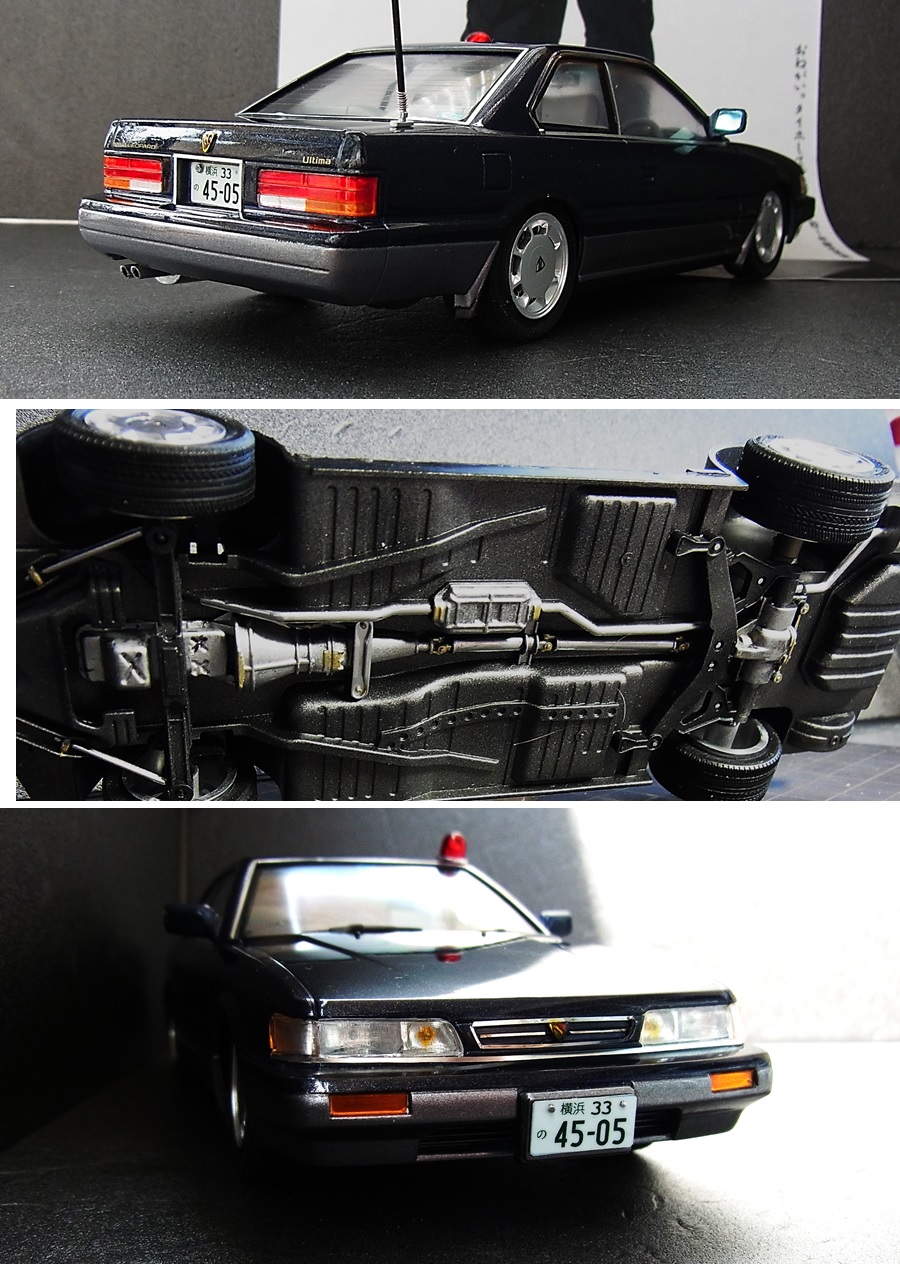 もっともあぶない刑事 港302 F31レパード後期｜車・AUTO｜プラモデル