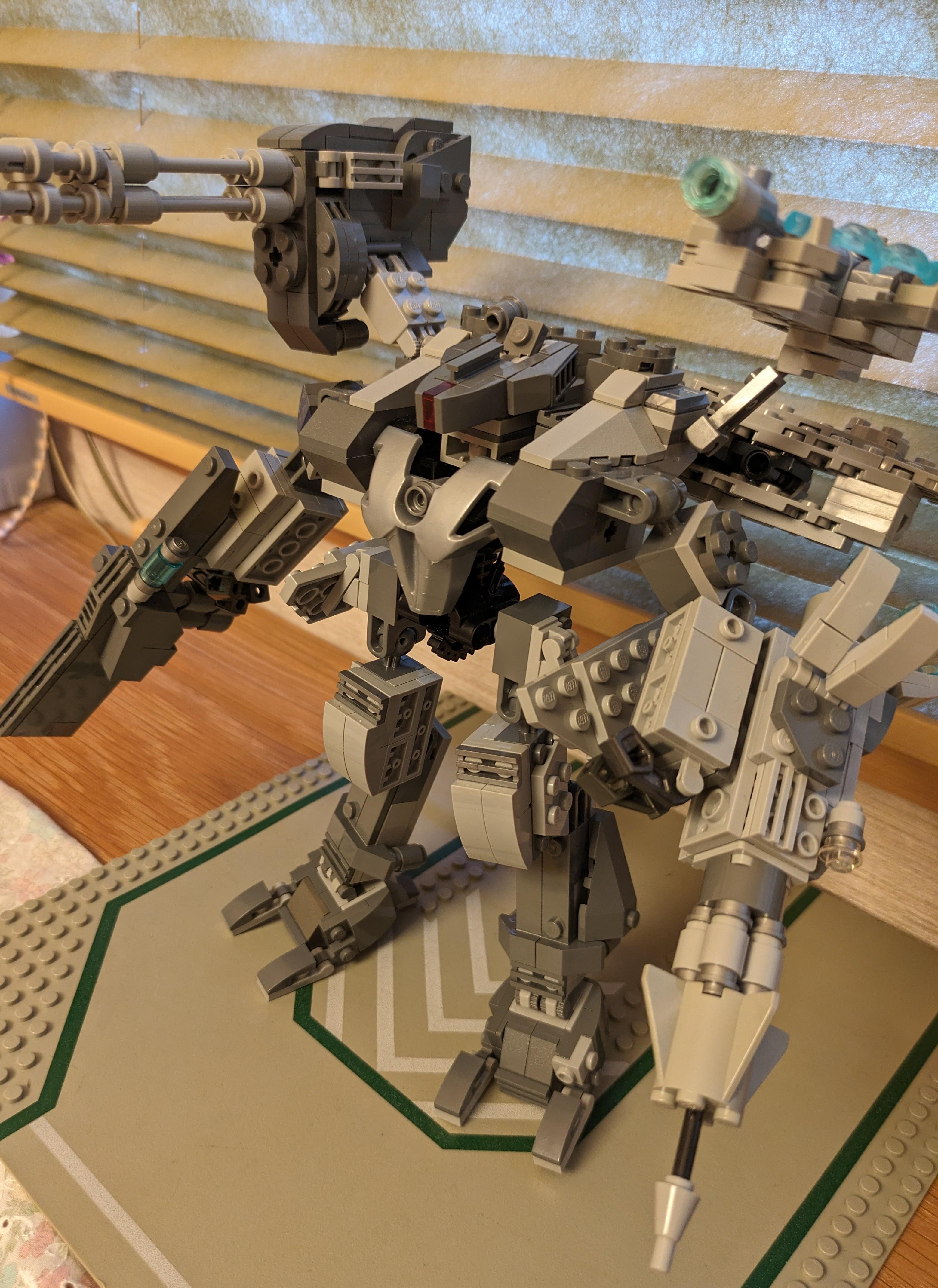 レゴ アーマードコア(逆2)｜ミリタリー・AFV｜プラモデル・模型投稿サイト