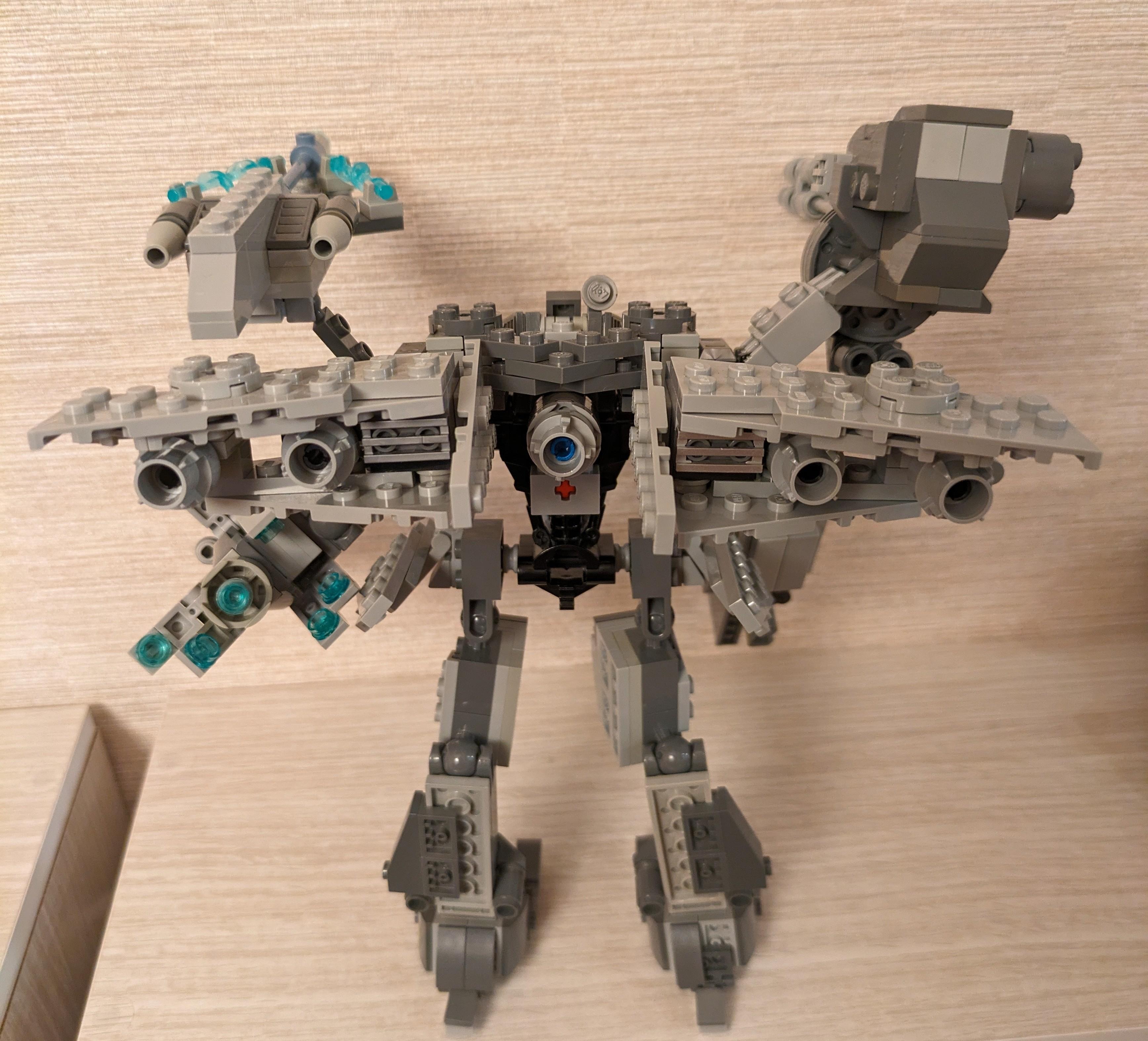 レゴ アーマードコア(逆2)｜ミリタリー・AFV｜プラモデル・模型投稿サイト