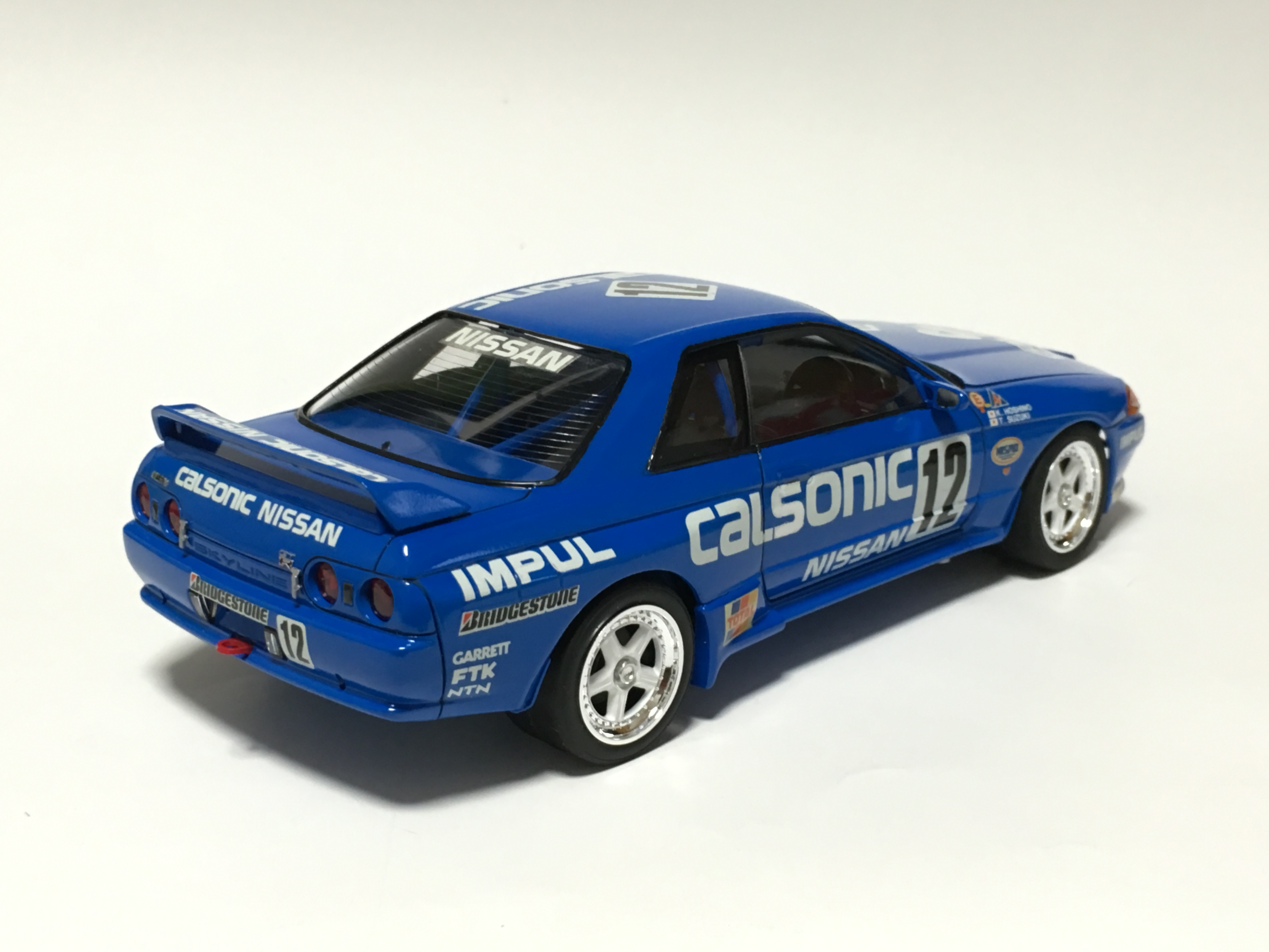 タミヤ TA02 カルソニックスカイライン GTR R32 タミヤ TA02