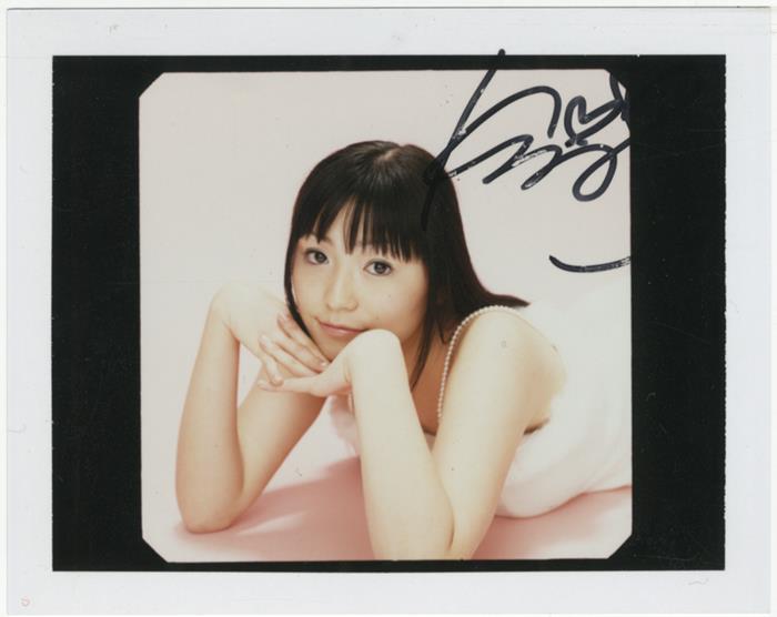 LOONA ARTMS KimLip キムリプ 直筆サイン入りポラロイド チェキ LOONA