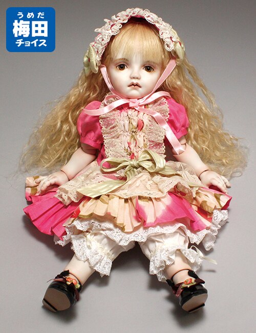 浮津麗 オールビスクドール