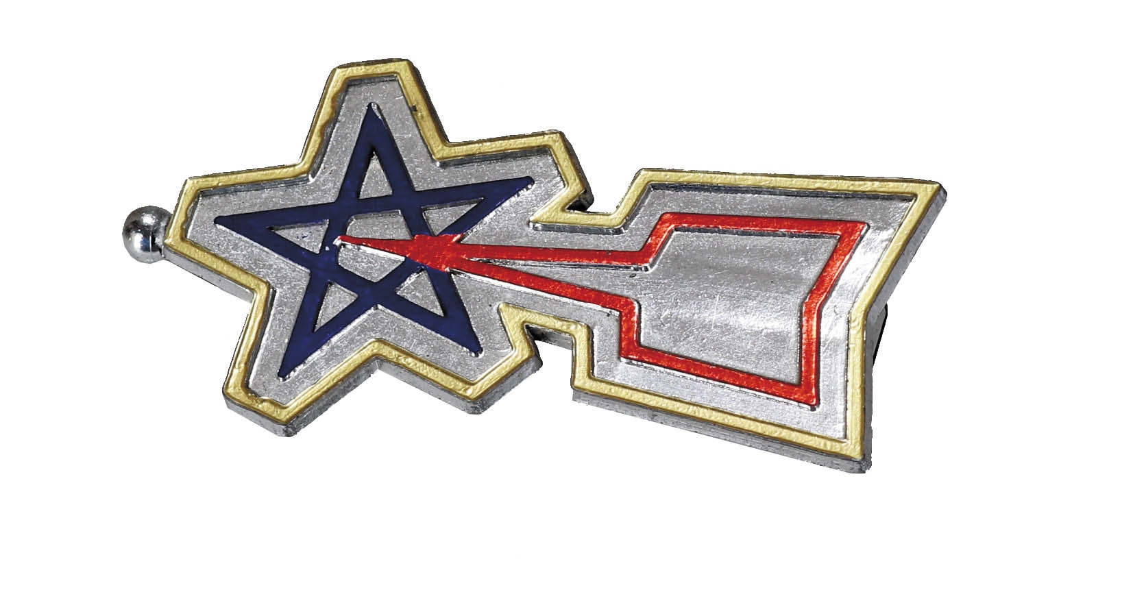 ssx2673 【超レア☆限定品】M1号 流星バッチ＆ウルトラ警備隊バッチ