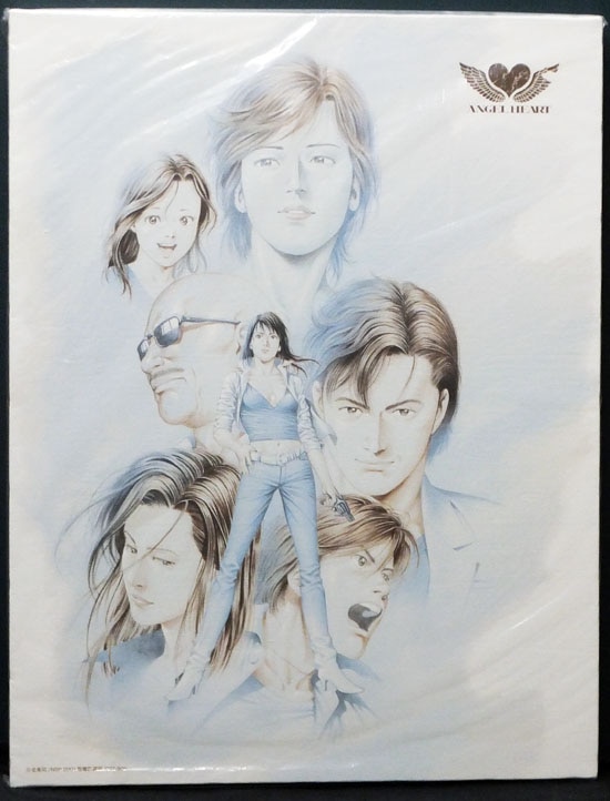 エンジェルハート 1500万部突破記念 北条司ジークレー版画コレクション