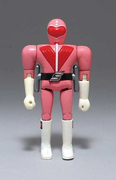 秘密戦隊 ゴレンジャー ポピニカ シリーズ レッドスター 超合金 レトロ