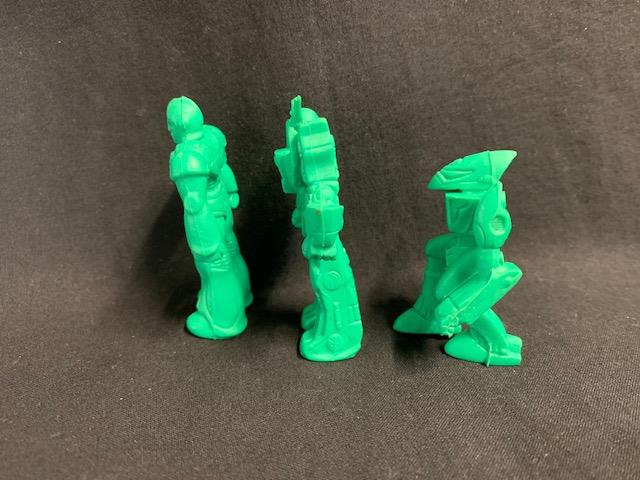 コスモス 国際映画社 【銀河烈風バクシンガー】 消しゴム3種まとめ