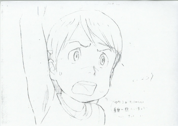 電脳コイル 原画コピー
