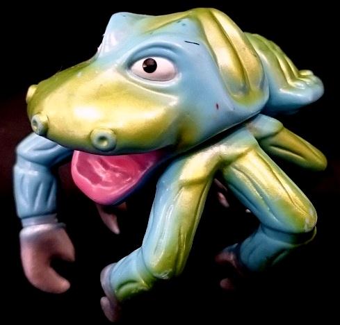 ウルトラセブン]マーミット ビニパラベビー 宇宙蜘蛛グモンガ