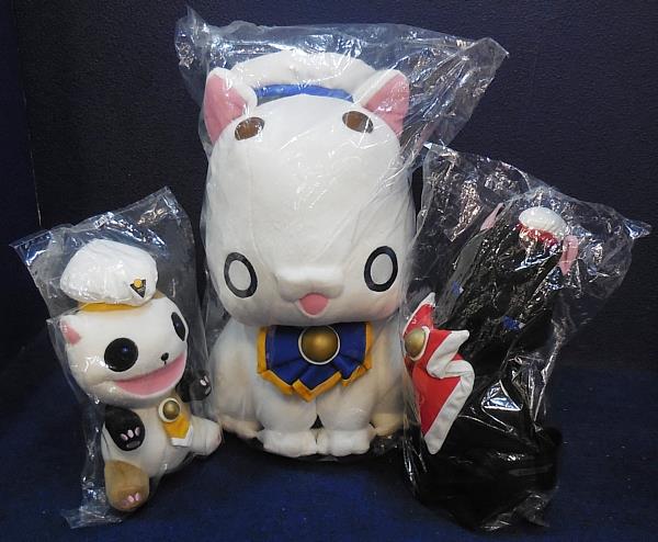 マッグガーデン/1/1等身大ぬいぐるみ社長/アリア社長・まぁ社長・ヒメ