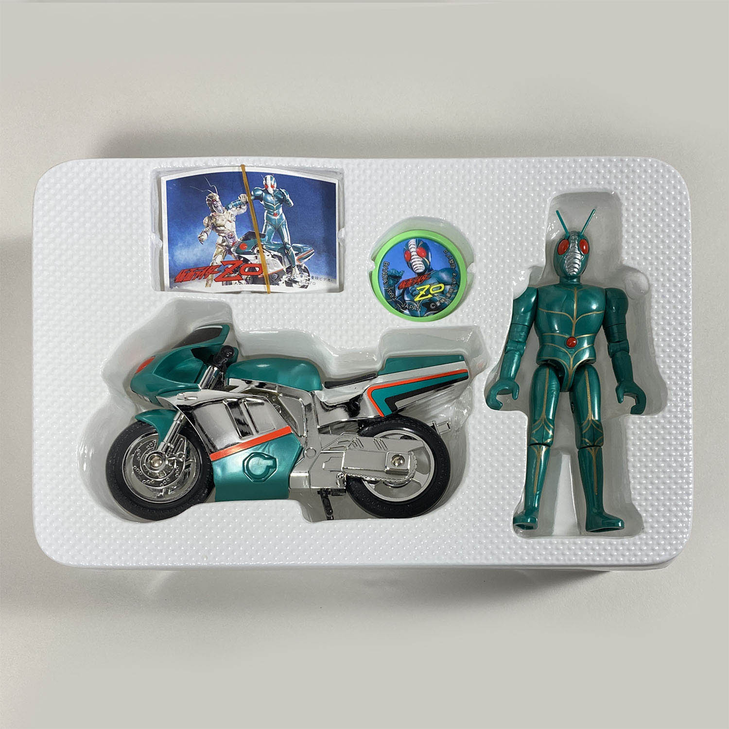 2051] プラデラ 仮面ライダー ZO Zブリンガー