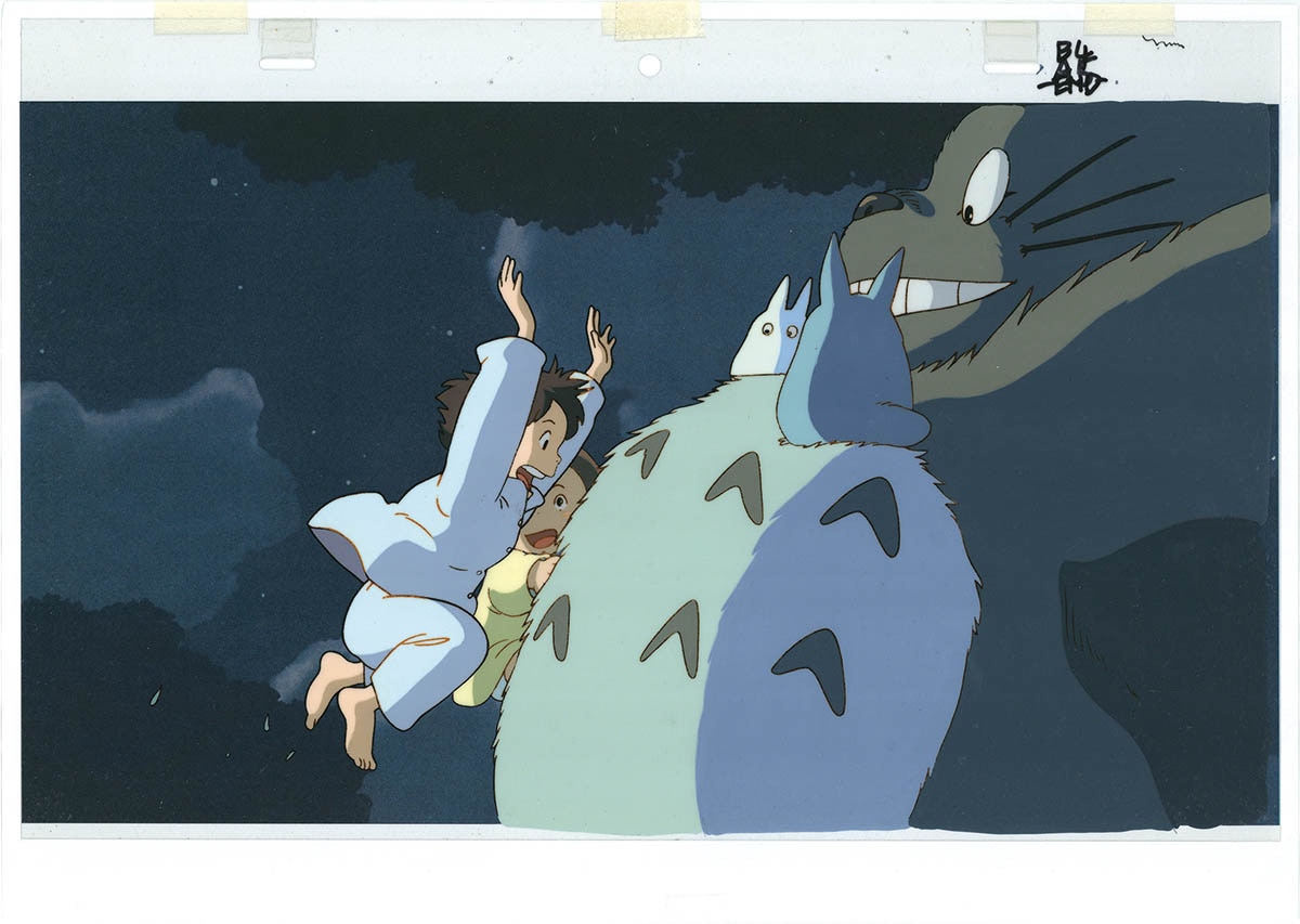 5343] となりのトトロ セル / サツキ/メイ/大トトロ/中トトロ/小トトロ