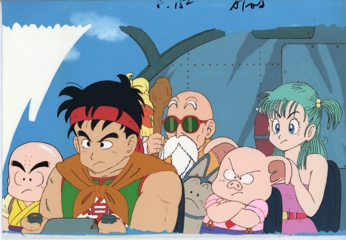 ドラゴンボール ドラゴンアーカイブス 亀仙人 ウーロン＆プーアル