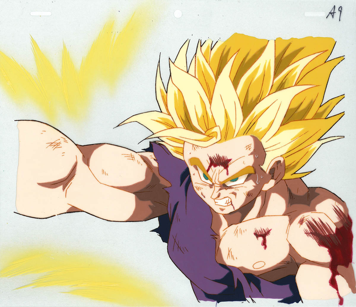 ドラゴンボールZ 丸美屋 カレー 魔人ブウ編 セルカード 孫 悟飯