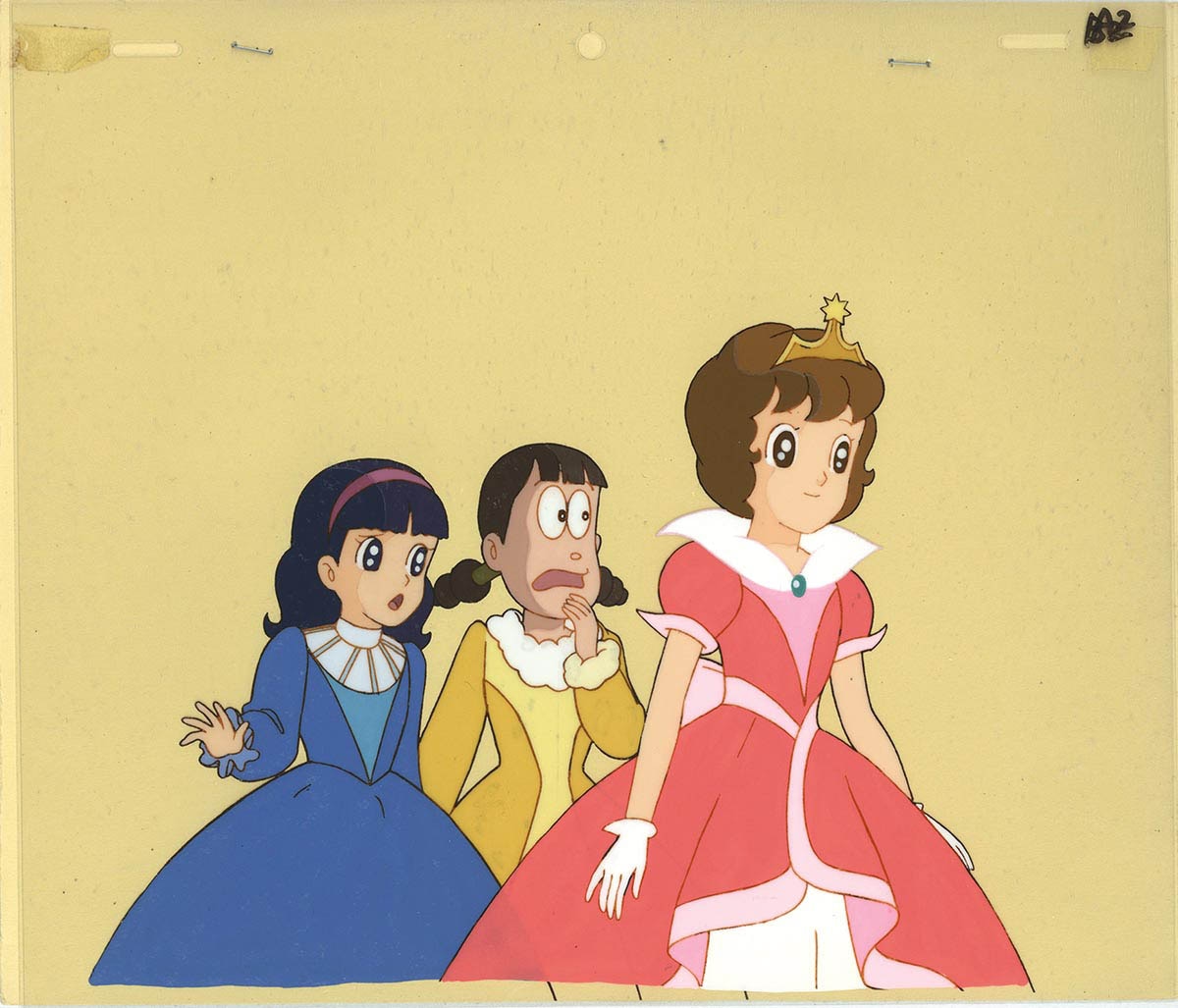 3166] 魔法使いサリー(89年版) セル / すみれ/よし子/サリー