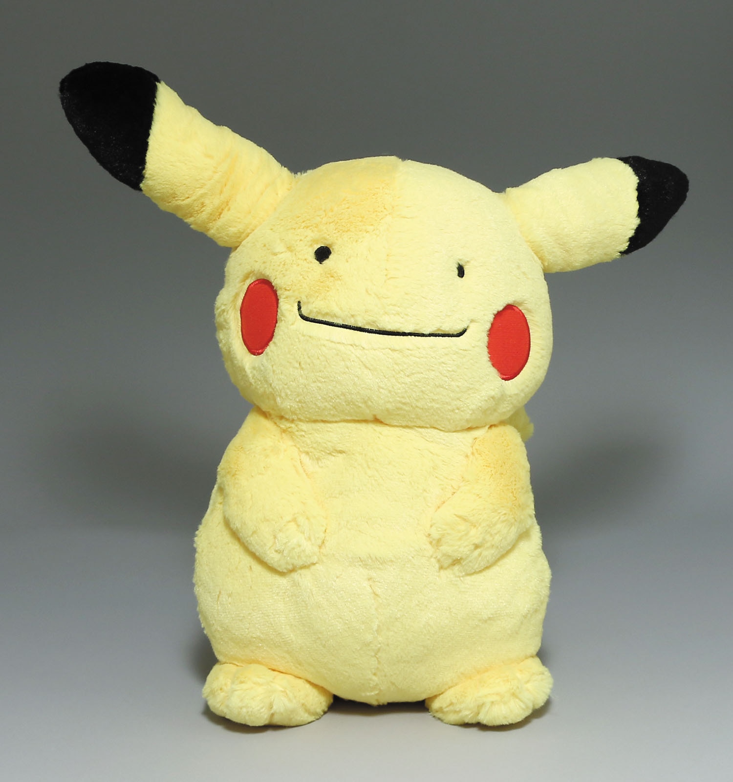 ポケモンセンター限定】ピカチュウにへんしん！メタモン ぬいぐるみ 大