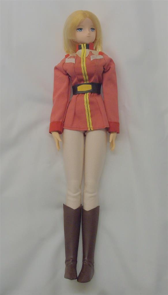 ガンダム公式百科事典ボークス限定版セイラ・マスVolksドール