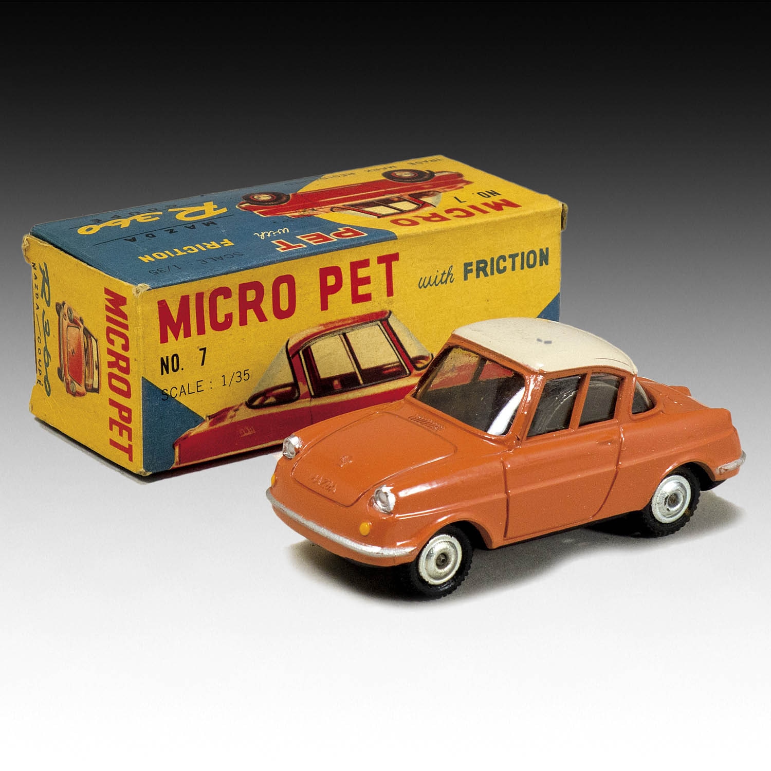 Mazda R360 coupe / vermillion : Micropet