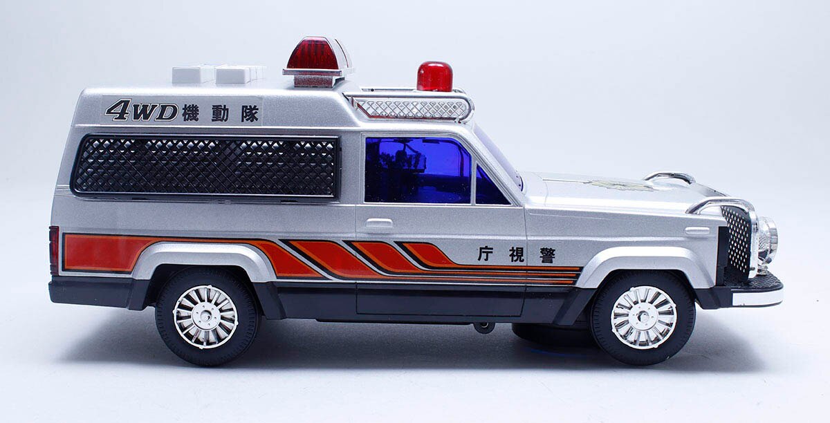 アルプス商事 警視庁機動隊4WD