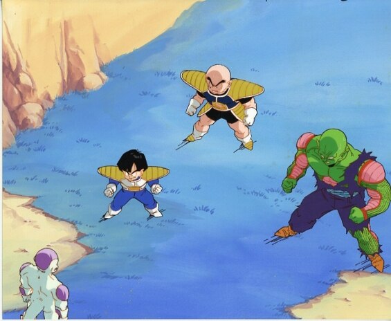 ドラゴンボールZ 悟飯/ピッコロ/クリリン