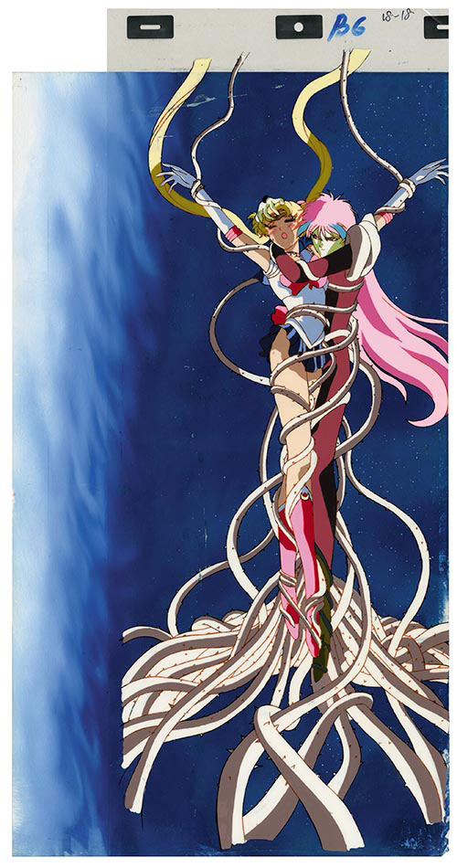 セル画 「美少女戦士セーラームーン(火野レイ)」複製セル画！！191/200