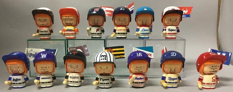 タカラ プロ野球人形 イレコミ君 本体のみ 13体セット