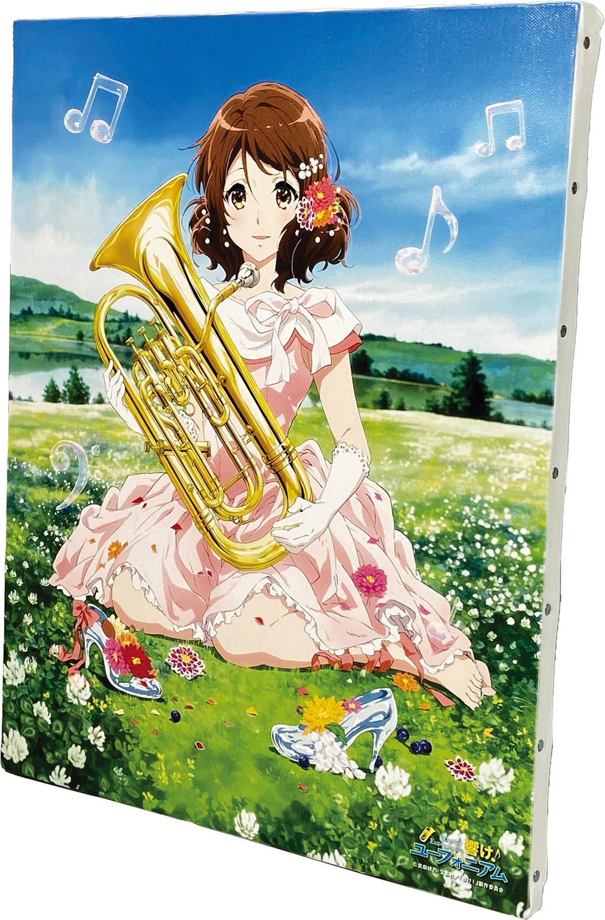 響け！ユーフォニアム バースデーキャンバスアート 黄前久美子 Amazon