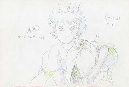 魔女の宅急便原画