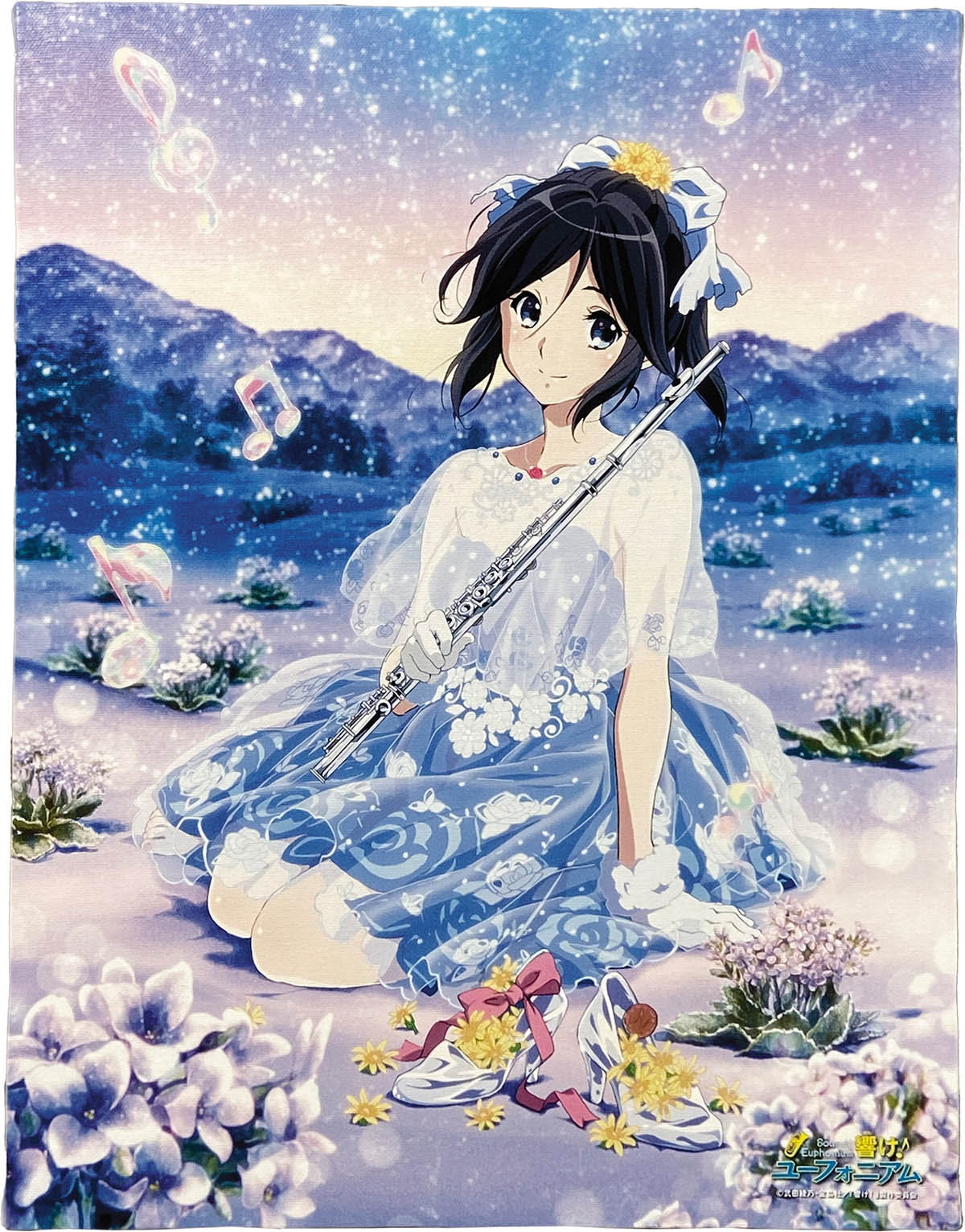 キャンバスボード・キャンバスアート 田中あすか バースデーキャンバス