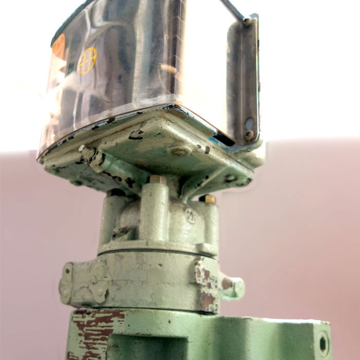 日本エアブレーキ ブレーキ弁＋ブレーキハンドル